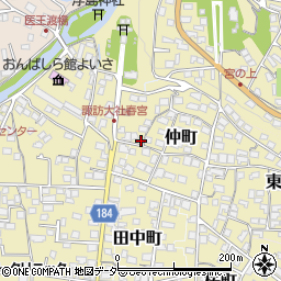 長野県諏訪郡下諏訪町467周辺の地図