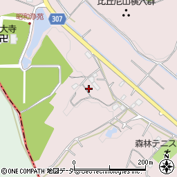 埼玉県東松山市大谷215-5周辺の地図