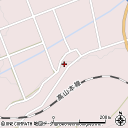 岐阜県高山市一之宮町洞上4542周辺の地図