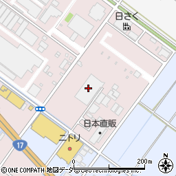 東京フジ株式会社周辺の地図