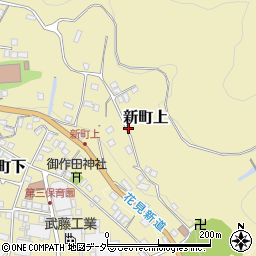 長野県諏訪郡下諏訪町新町上周辺の地図