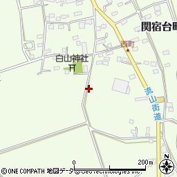 千葉県野田市関宿台町6057周辺の地図