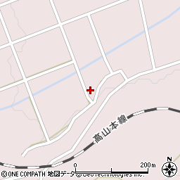 岐阜県高山市一之宮町洞上4507周辺の地図