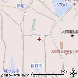 埼玉県東松山市大谷3421周辺の地図