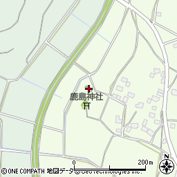 茨城県つくば市上河原崎310周辺の地図