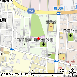 のぶちゃんの神戸焼周辺の地図