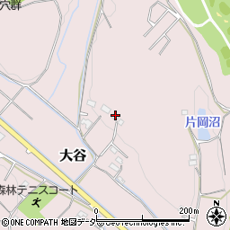 埼玉県東松山市大谷324周辺の地図