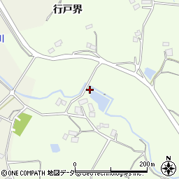 茨城県行方市小幡1812周辺の地図