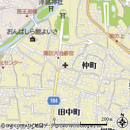 長野県諏訪郡下諏訪町468-4周辺の地図