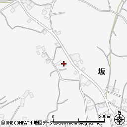 茨城県かすみがうら市坂4204周辺の地図