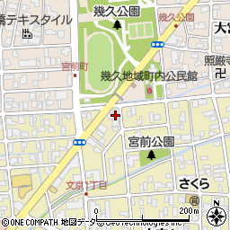 岡山部品株式会社周辺の地図
