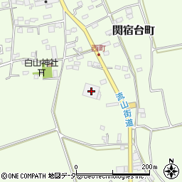 千葉県野田市関宿台町924周辺の地図