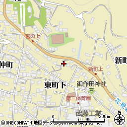 長野県諏訪郡下諏訪町534周辺の地図