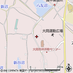埼玉県東松山市大谷3404周辺の地図