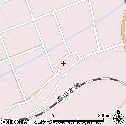 岐阜県高山市一之宮町洞上4545周辺の地図