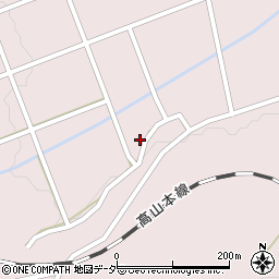 岐阜県高山市一之宮町洞上4513周辺の地図