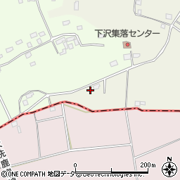 茨城県鉾田市上幡木1257-4周辺の地図