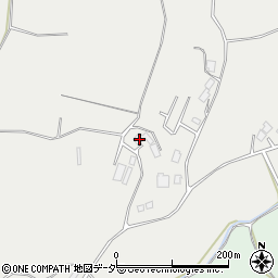 茨城県行方市手賀2045周辺の地図