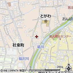 長野県諏訪郡下諏訪町東山田6712周辺の地図