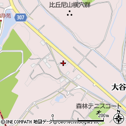 埼玉県東松山市大谷5103周辺の地図