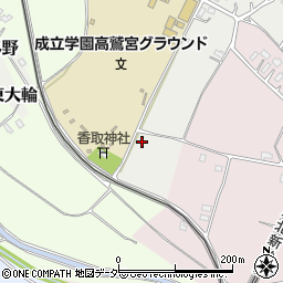 埼玉県久喜市外野85周辺の地図