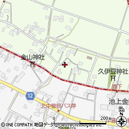 埼玉県加須市割目418周辺の地図