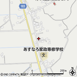 茨城県行方市手賀2416周辺の地図