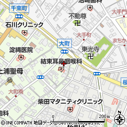 大曽根タクシービル周辺の地図