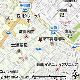 鈴村医院周辺の地図