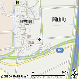 福井県福井市間山町5-7周辺の地図