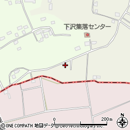 茨城県鉾田市上幡木1257周辺の地図