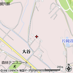 埼玉県東松山市大谷325周辺の地図