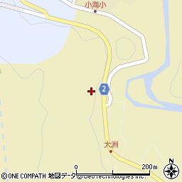 川上佐久線周辺の地図