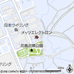 茨城県常総市大生郷町6128-2周辺の地図