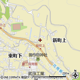 長野県諏訪郡下諏訪町3923周辺の地図
