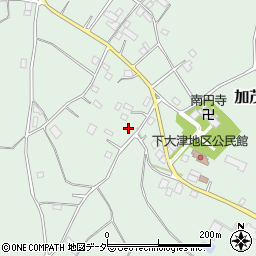 茨城県かすみがうら市加茂4490周辺の地図