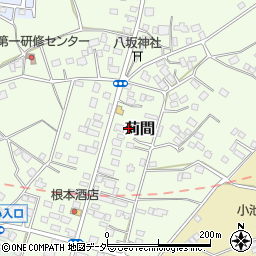 茨城県つくば市苅間1449-2周辺の地図