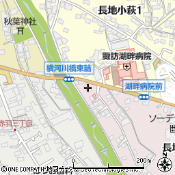 株式会社吉沢製作所周辺の地図