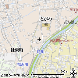 長野県諏訪郡下諏訪町東山田6713周辺の地図