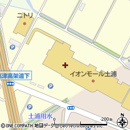 スタジオマリオ　イオンモール土浦店周辺の地図
