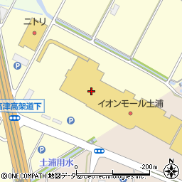 Ｐ’ｓ‐ｆｉｒｓｔ土浦店周辺の地図