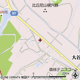 埼玉県東松山市大谷5102周辺の地図