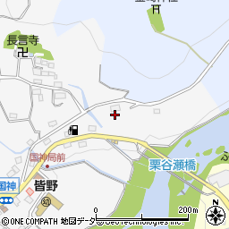 埼玉県秩父郡皆野町国神417-1周辺の地図
