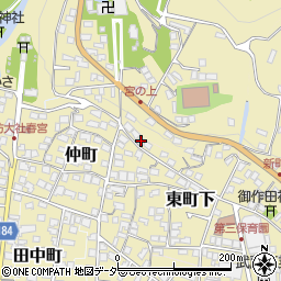 長野県諏訪郡下諏訪町501周辺の地図