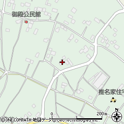 茨城県かすみがうら市加茂2308-1周辺の地図