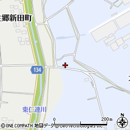 茨城県常総市大生郷町4377周辺の地図
