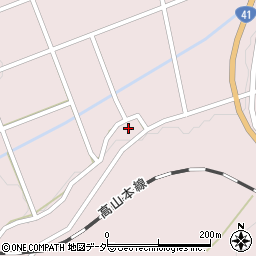 岐阜県高山市一之宮町洞上4547周辺の地図