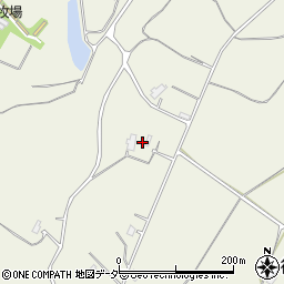 茨城県行方市行戸264周辺の地図