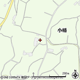 茨城県行方市小幡170周辺の地図
