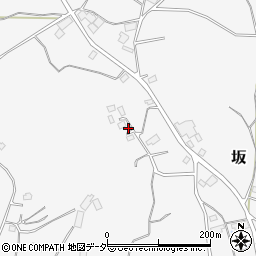茨城県かすみがうら市坂4211周辺の地図